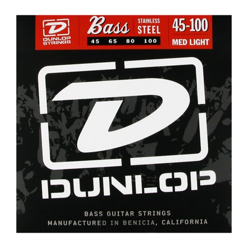 Dây đàn Guitar Bass Dunlop DBS45100 (4 dây)