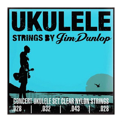 Dây đàn Ukulele Concert Jim Dunlop DUY302