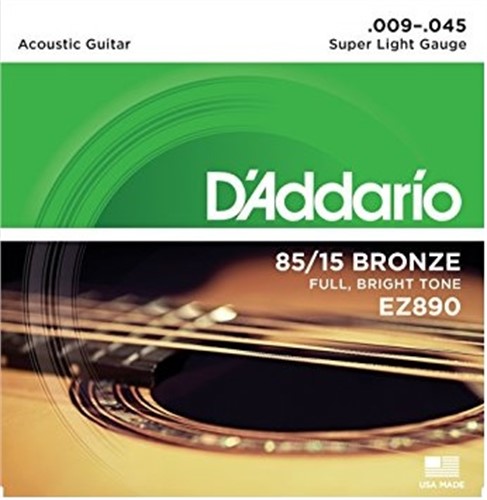 Dây Đàn Guitar Acoustic D'addario EZ890 Size 9