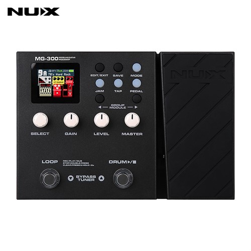 MULTI-EFFECT PEDAL NUX MG-300