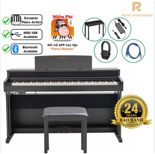 Đàn Piano Điện Flykeys FK130 ( Chính Hãng Full Box 100%)