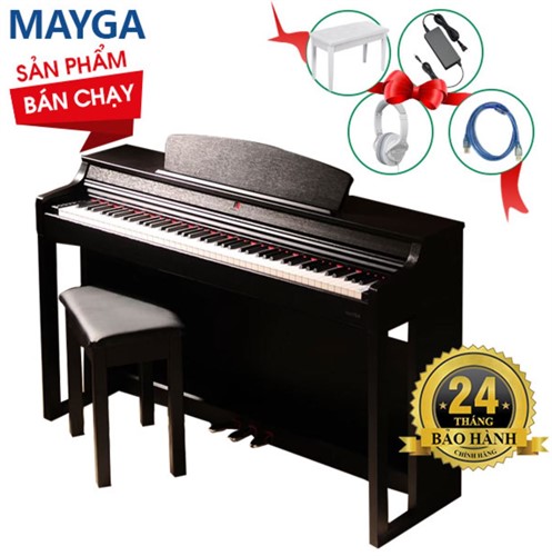 Đàn Piano Điện Mayga MH-20R (Chính hãng Full Box 100%)