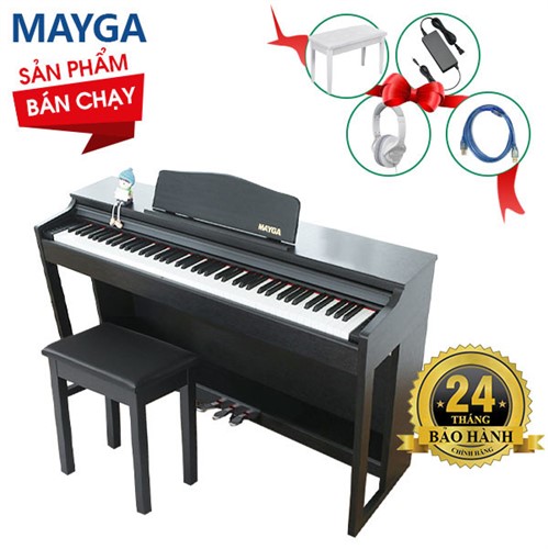 Đàn Piano Điện Mayga MP-13B (Chính hãng Full Box 100%)