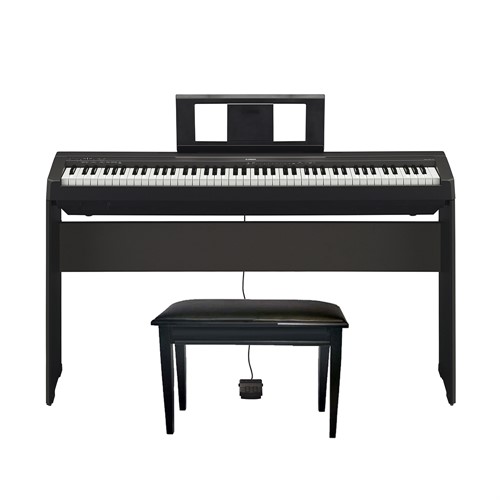 Đàn Piano Điện Yamaha P-45 tặng kèm ghế da (Chính Hãng Full Box 100%)