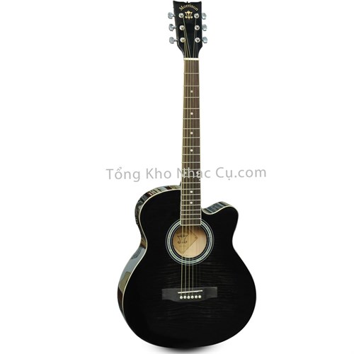 Đàn Guitar Acoustic Morrison MGW 10CBK - EQ