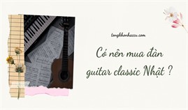 Có nên mua đàn guitar classic Nhật ?