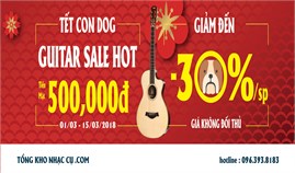 Tết Con Dog - Lì Xì Cực Hot