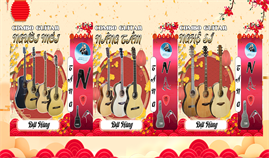TẾT ĐẾN XUÂN VỀ – MUA PIANO GUITAR MÊ LY 3 COMBO NGÀY TẾT – KHUYẾN MÃI KHỎI SUY NGHĨ GÌ