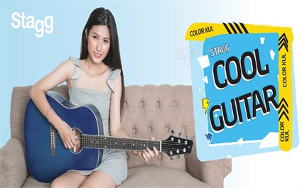 Stagg Guitar - Bộ Sưu Tập Hè 2019