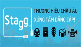 Stagg Music Thương Hiệu Châu Âu - Xứng Tầm Đẳng Cấp