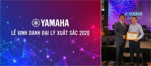 TYGY Music được vinh danh Nhà Bán Lẻ Guitar Yamaha Số 1 Thị Trường Việt Nam năm 2020