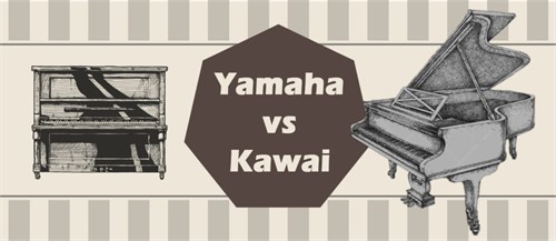 So sánh đàn Piano Yamaha với Đàn piano Kawai