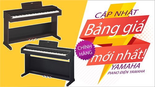 Cập nhật bảng giá đàn piano điện yamaha 2024