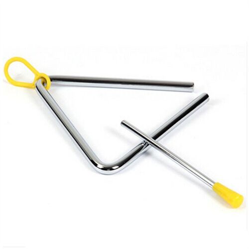 Chuông kẻng tam giác nhạc cụ 7inch