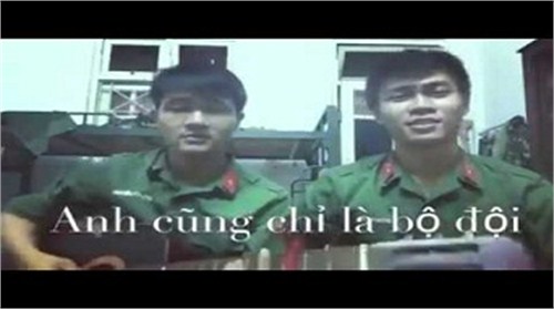 Anh Cũng Chỉ Là Bộ Đội 