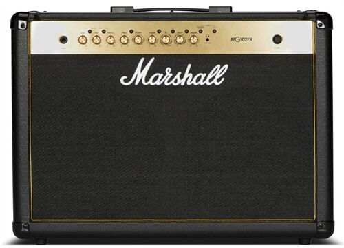 Ampli Marshall MG102GFX Gold Series 2x12 Bộ khuếch đại kết hợp guitar 100W - M31-MG102GFX-E