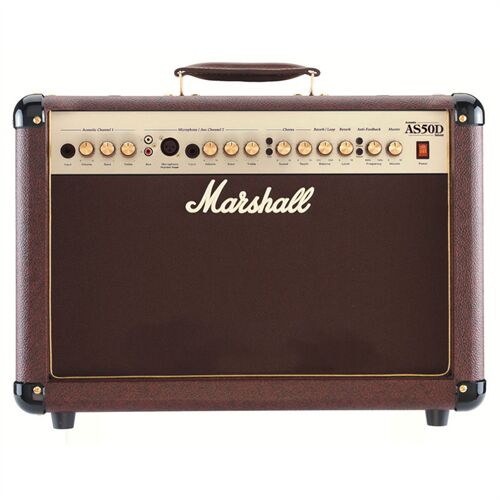 Ampli Đàn Acoustic Guitar Marshall Soloist AS50D