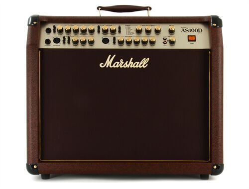 Ampli Đàn Acoustic Guitar Marshall Soloist AS100D