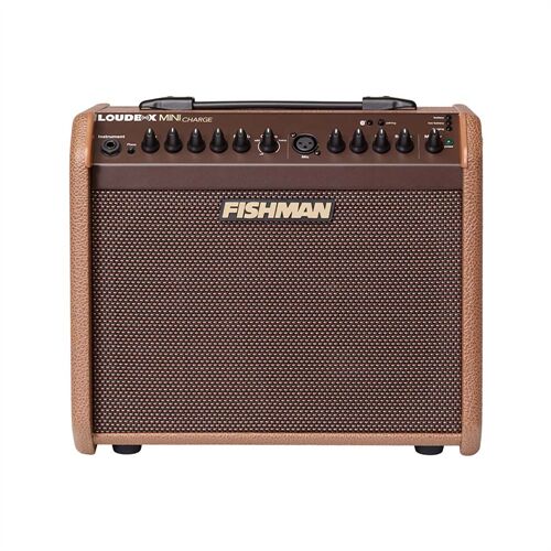 Amply Guitar Fishman Loudbox Mini Charge 60W Battery ( Có Pin) (Chính Hãng Full Box 100%)