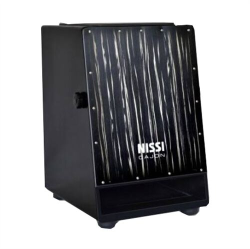 Trống NISSI CAJON CJSBS-X212 BLACK