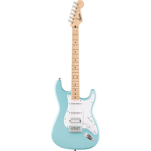 Đàn Guitar điện SQUIER FSR SONIC STRAT HSS MAPLE TROPICAL TURQUOISE