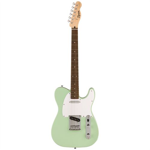 Đàn Guitar điện SQUIER SONIC FSR P BASS MAPLE SURF GREEN
