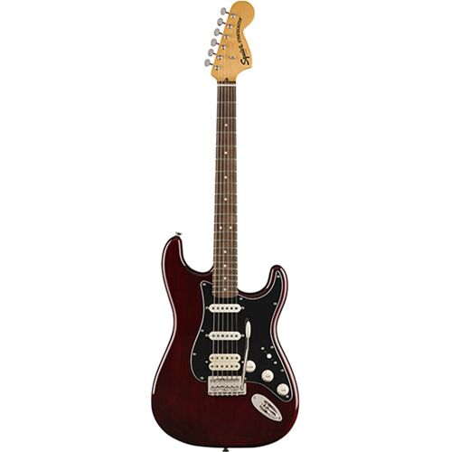 Đàn Guitar điện Squier Classic Vibe 70s Stratocaster HSS MN, Black