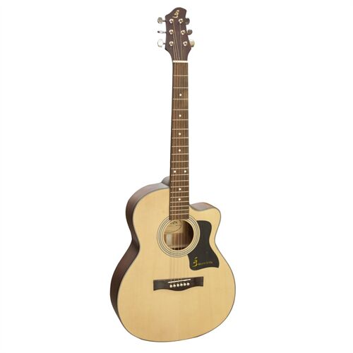 Đàn Guitar Acoustic Ba Đờn J100