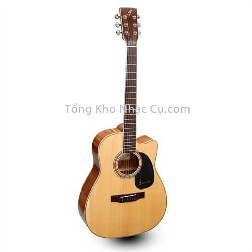 Đàn Guitar Acoustic Ba Đờn J260