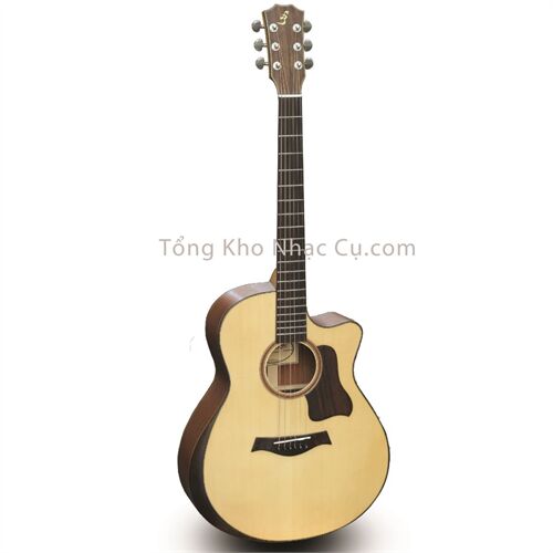 Đàn Guitar Acoustic Ba Đờn Taylor Beveled T450