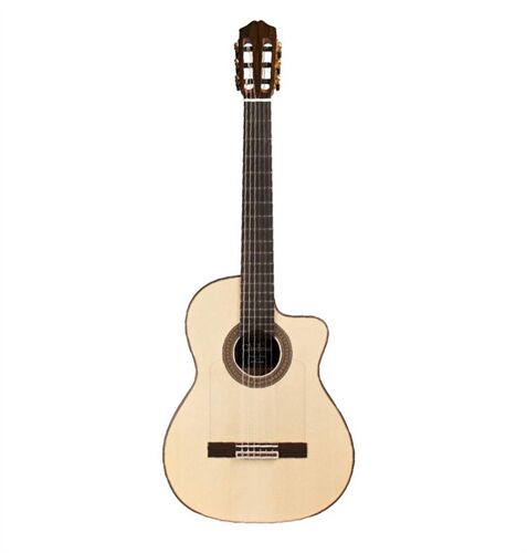 ĐÀN GUITAR CLASSIC CORDOBA 55FCE NEGRA - ZIRICOTE