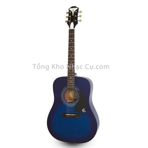Đàn Guitar Acoustic Epiphone PRO-1, Blueburst