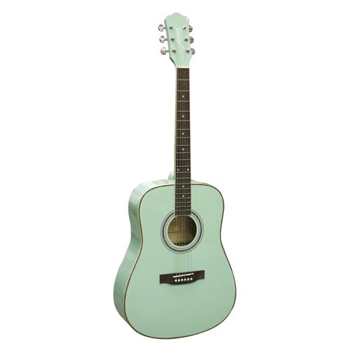Đàn Guitar Acoustic Fenix Xanh Ngọc FG150 Dáng D Đầy