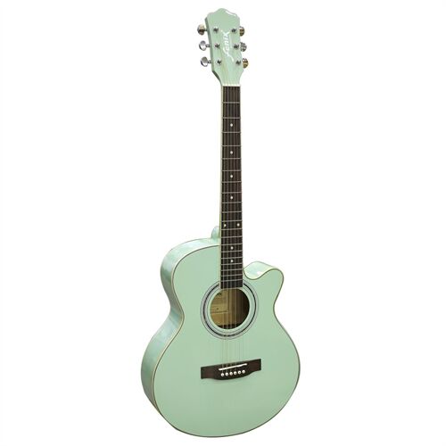 Đàn Guitar Acoustic Fenix Xanh Ngọc FG150 Dáng A Khuyết