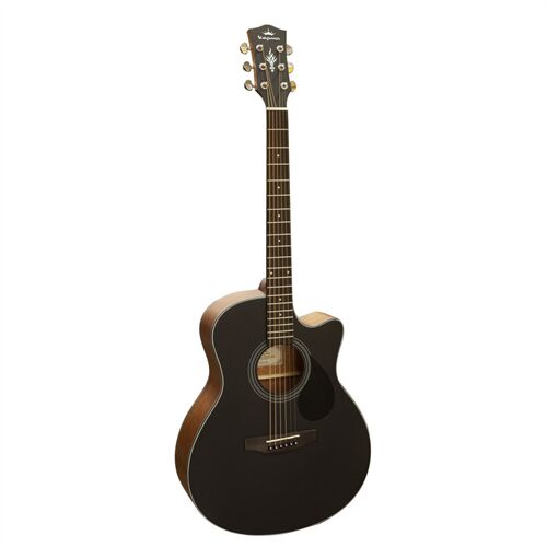Đàn Guitar Acoustic Kepma EAC-BKM