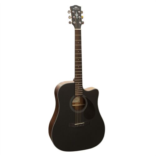 Đàn Guitar Acoustic Kepma EDC-BKM