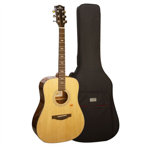 Đàn Guitar Acoustic Kepma Cao Cấp F1-D ( Full Box) -Tặng Kèm Bao Dù Chính Hãng 