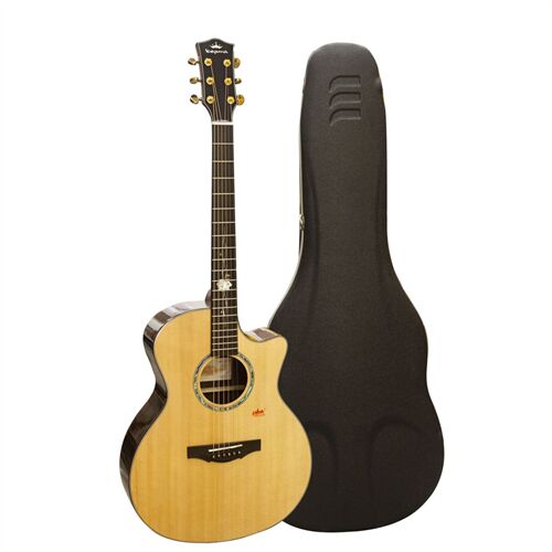 Đàn Guitar Acoustic Kepma Cao Cấp G1-GA ( Full Box) -Tặng Kèm Hộp Cứng Chính Hãng
