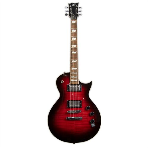 Đàn Guitar Điện ESP LTD EC-256FM SEE THRU BLACK CHERRY SUNBURST