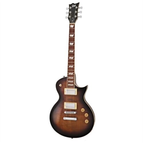 Đàn Guitar Điện ESP LTD EC-256FM DARK BROWN SUNBURST