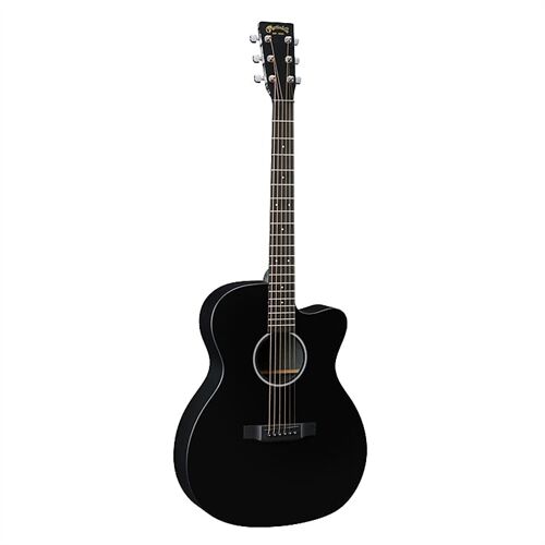 ĐÀN GUITAR ACOUSTIC MARTIN OMCXAE BLACK  (Chính Hãng Full Box)
