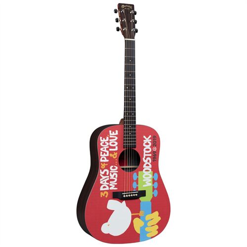 ĐÀN GUITAR ACOUSTIC MARTIN X SERIES DX WOODSTOCK 50TH (Chính Hãng Full Box)