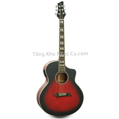Đàn Guitar Acoustic NG ST RDEQ