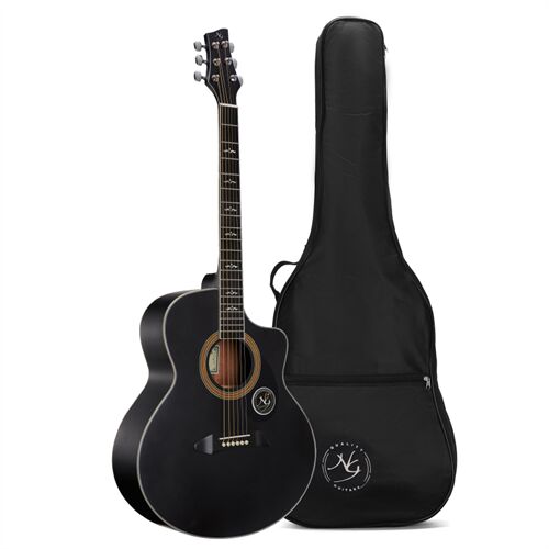 Đàn Guitar Acoustic NG GT500BK-Tặng Kèm Bao Đàn Chính Hãng