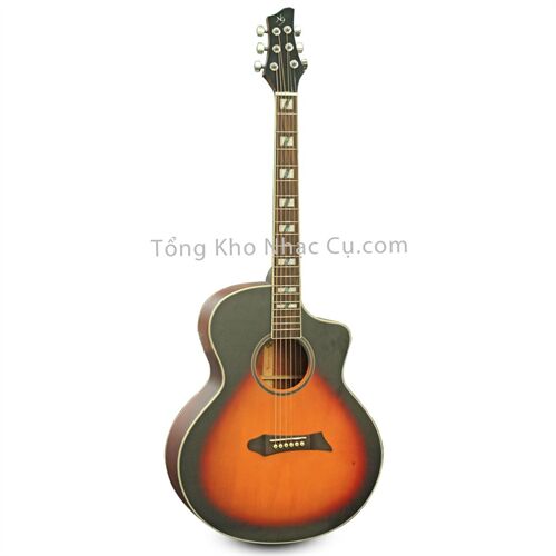Đàn Guitar Acoustic NG ST YS (Solid Top)