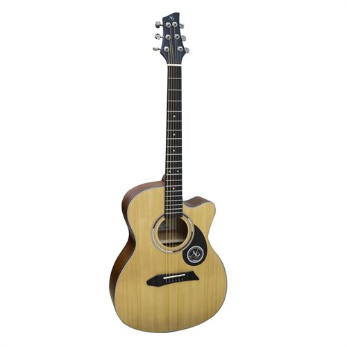 Đàn Guitar Acoustic NG Model 168 ( Dáng A) - Chính Hãng (full box)
