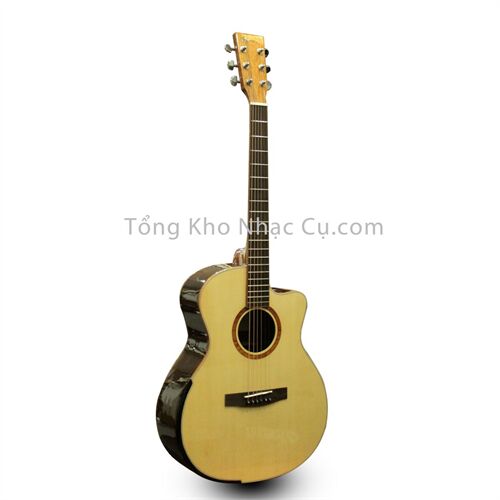 Đàn Guitar Acoustic Poshman Beveled S56CA
