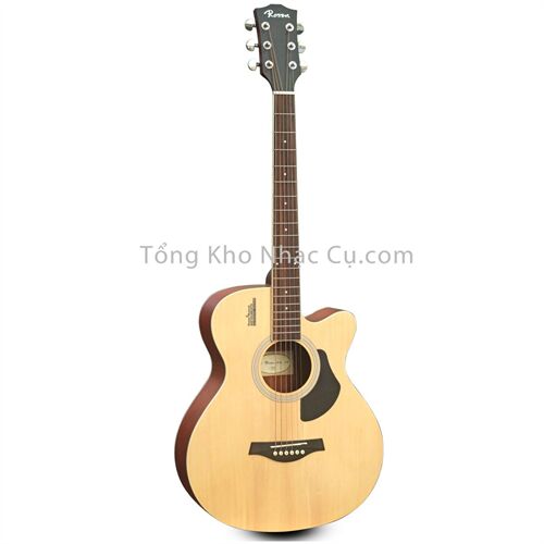Đàn Guitar Acoustic Rosen Vàng Gỗ Tự Nhiên G11NA-A (Dáng A)