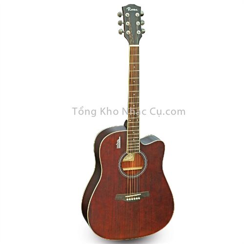 Đàn Guitar Acoustic Rosen Nâu Trầm G11BR (Dáng D)