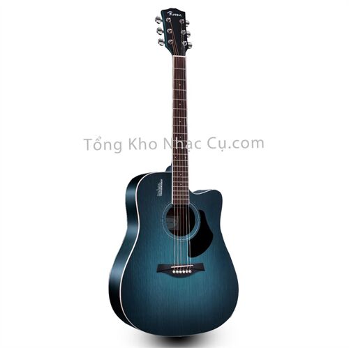 Đàn Guitar Acoustic Rosen Xanh Đá G11SC (Dáng D)